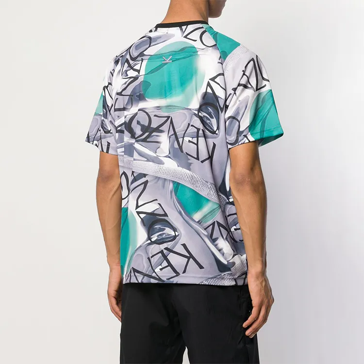 KENZO T Shirts Men Multicolor-2