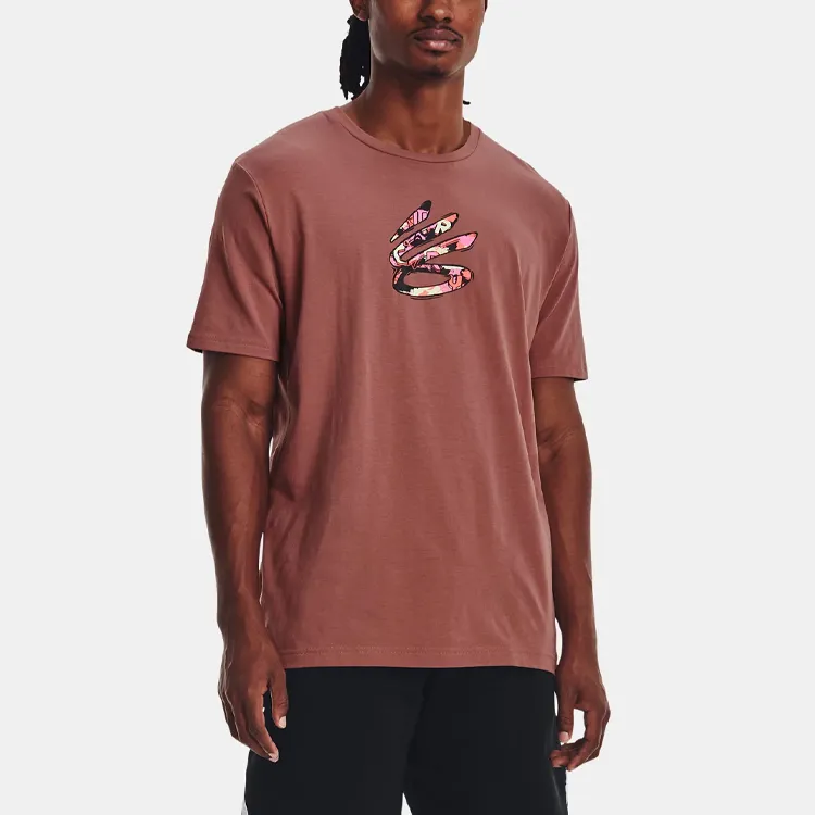 Under Armour T Shirt Men's Polymer Red-3