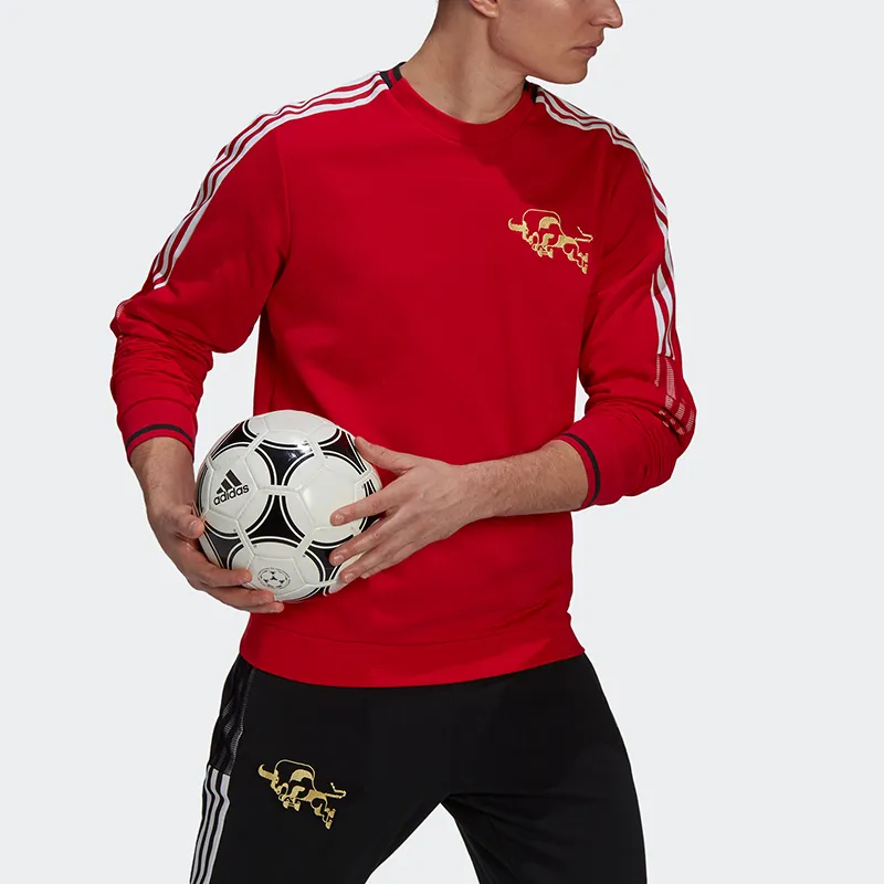 Adidas Manchester United Sweatshirt Manchester United Men's Natural Red-3