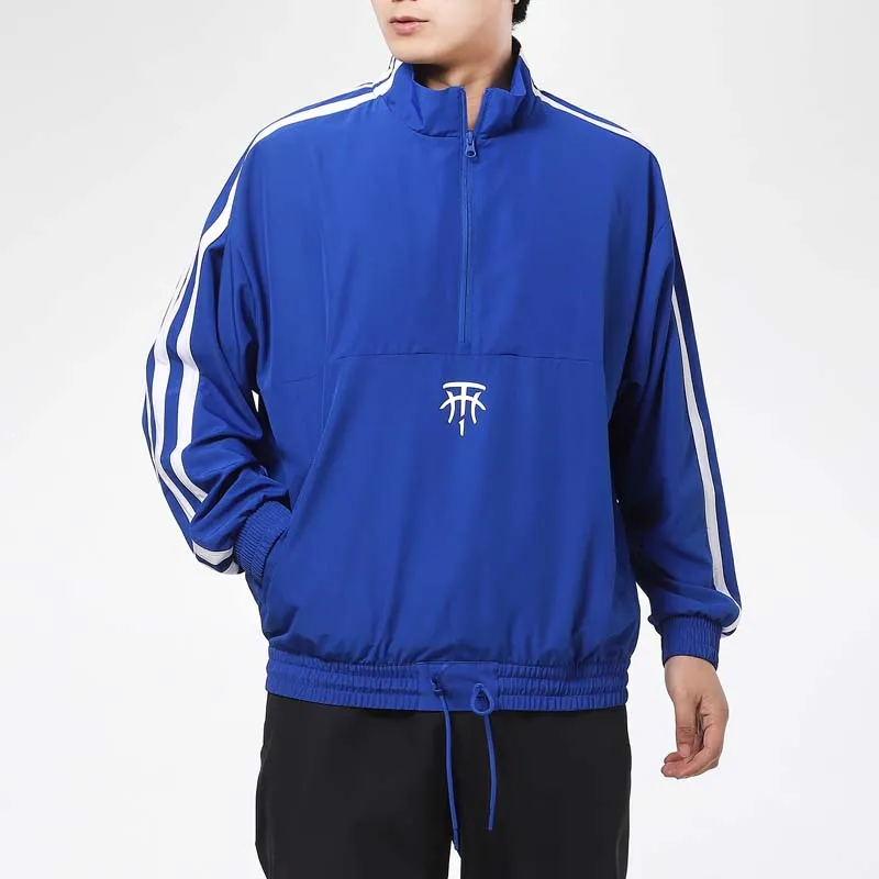 Adidas Jackets Men Blue-2