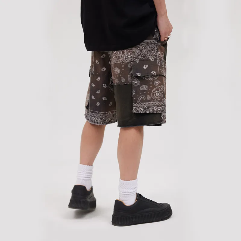 AMONSTER Cargo Shorts Unisex-6