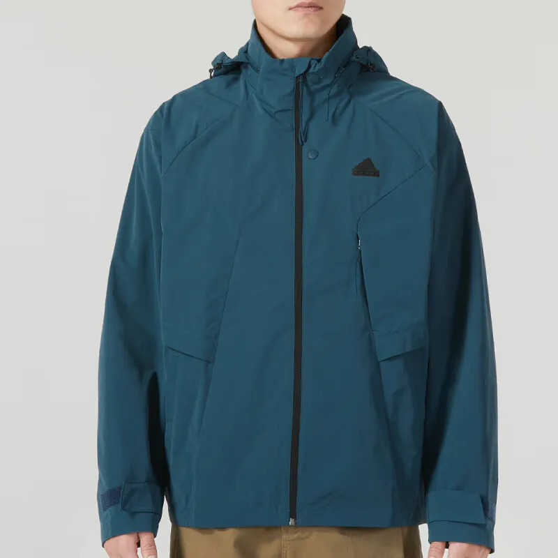 Adidas Jackets Men Blue-1