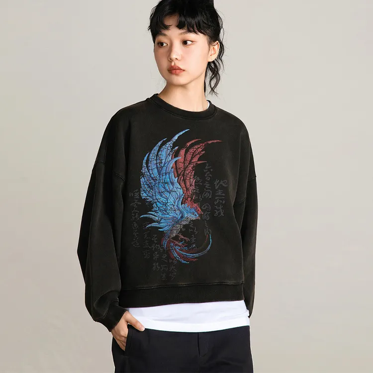 OCCUPY Sweatshirts Unisex Black-3