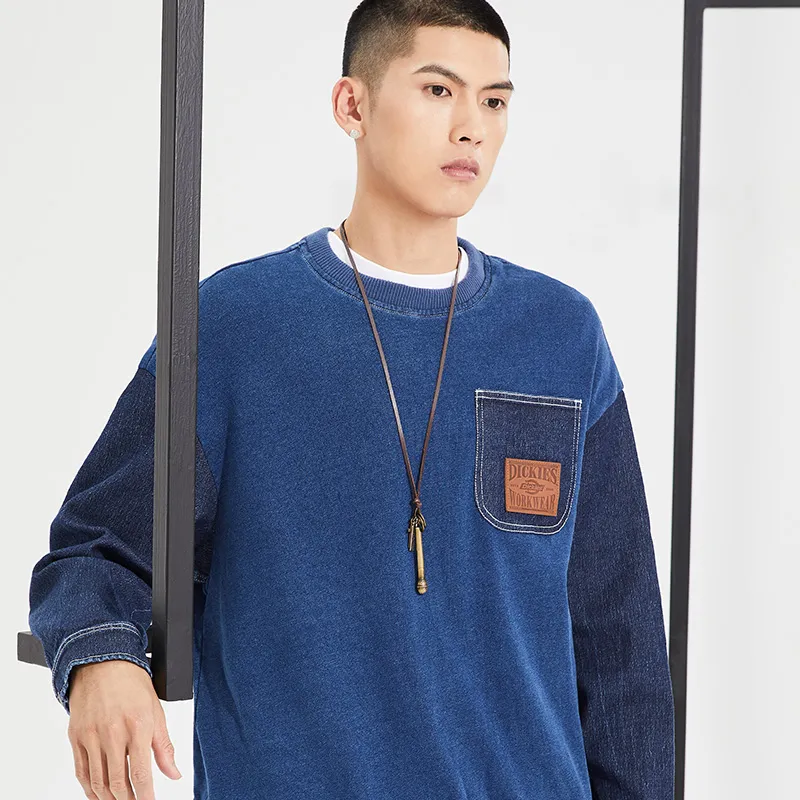 Dickies Sweatshirts Unisex Indigo-2