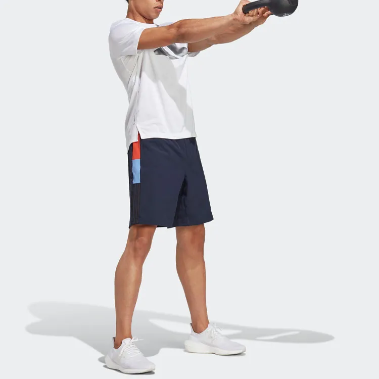 Adidas Casual Shorts Men Legend Ink-3