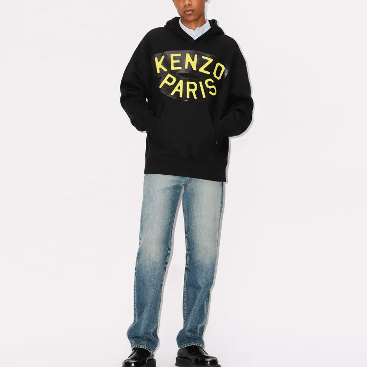 KENZO Logo Printed Hoodie-3