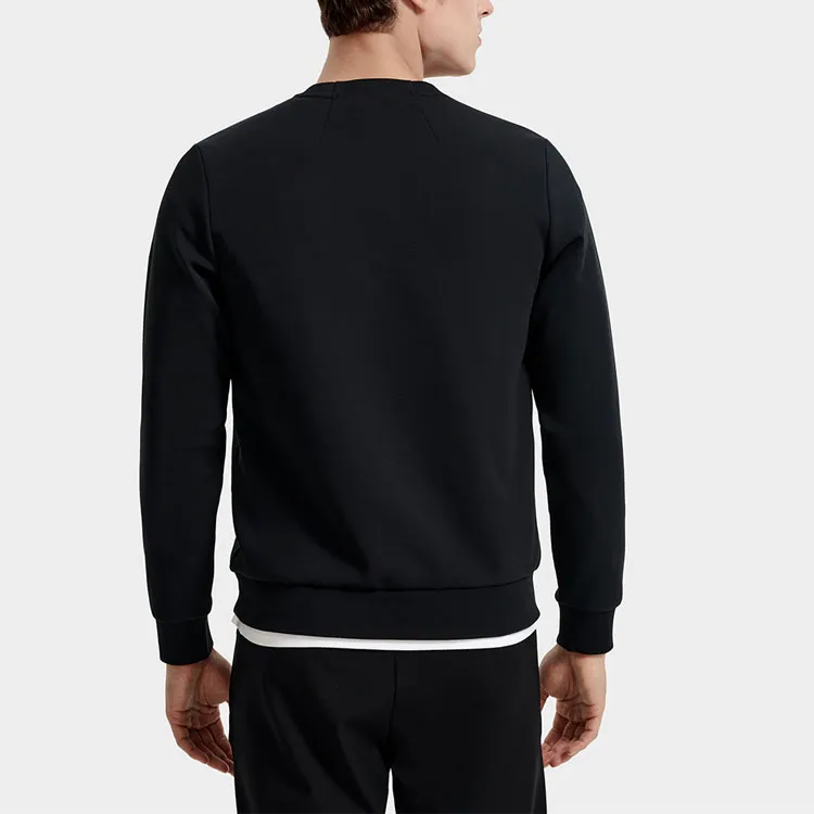 FILA Sweatshirts Men Pitch Black-5
