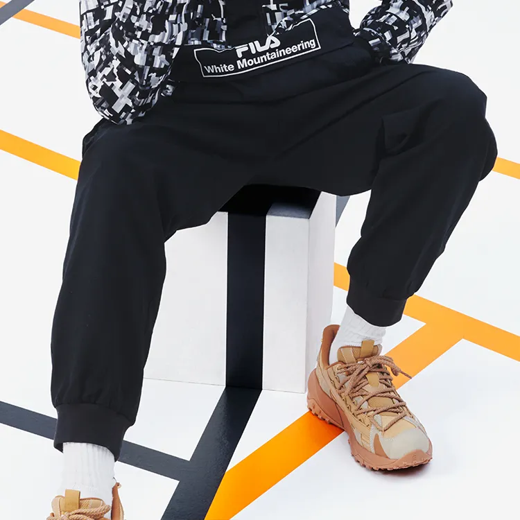 White Mountaineering X FILA FUSION FILA FUSION Hakusan L Collaboration Collection Cargo Pants Men-3