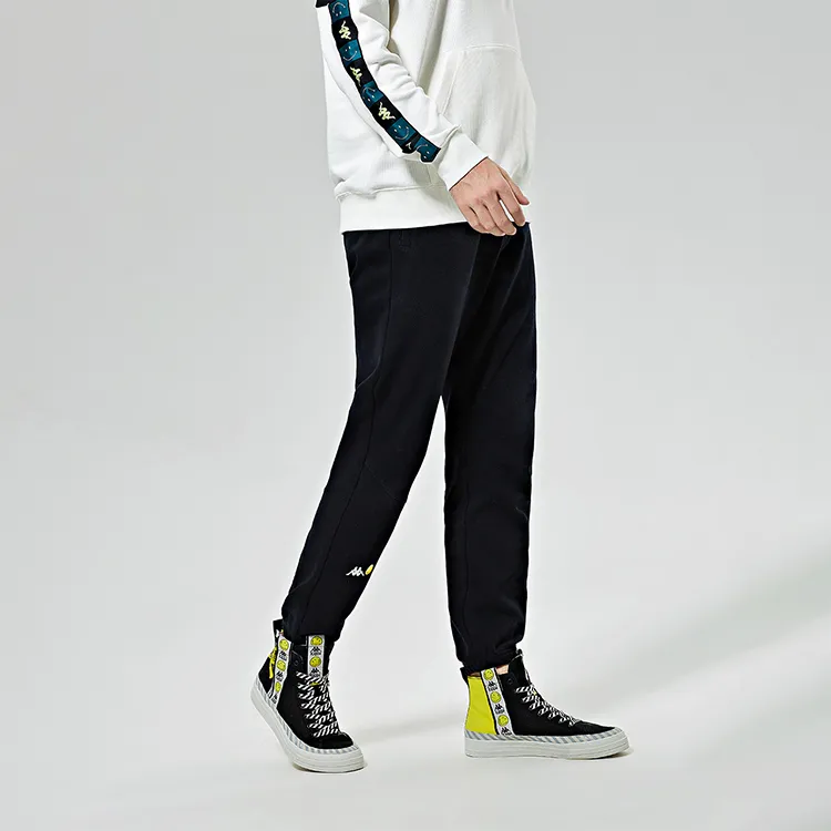 Kappa x Smiley Jogger Moderate Sports Pants Men's-3
