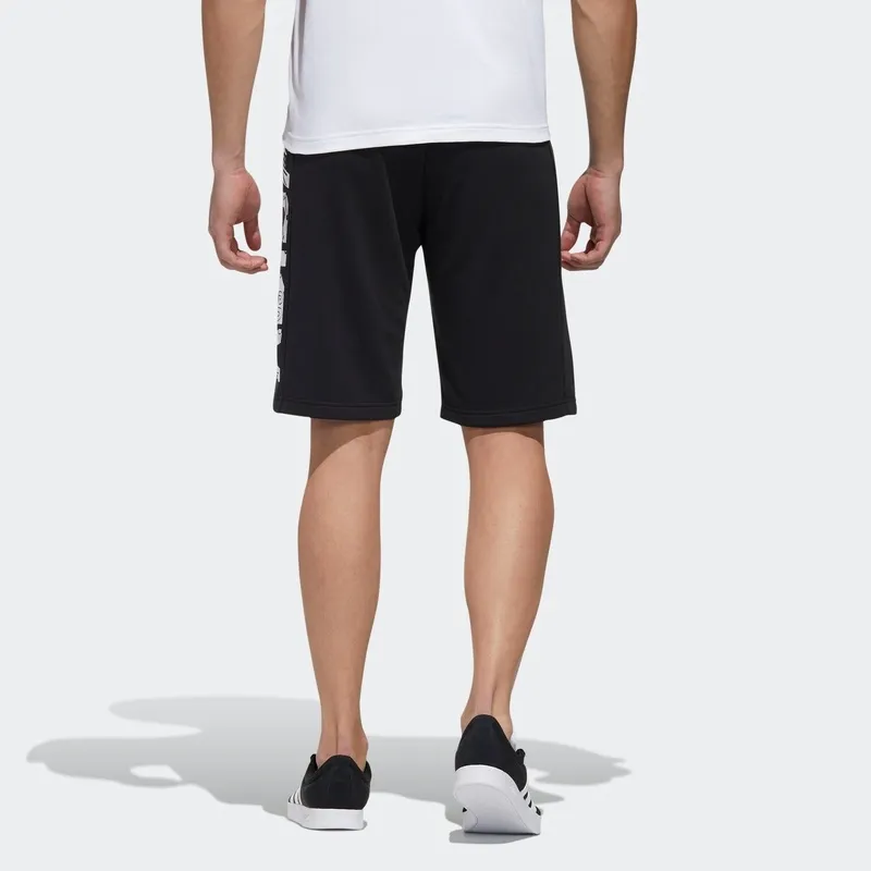 Adidas Neo Casual Shorts Men Black-3
