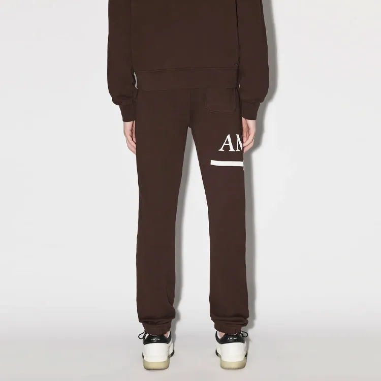 AMIRI Knitted Sweatpants Men Brown-2