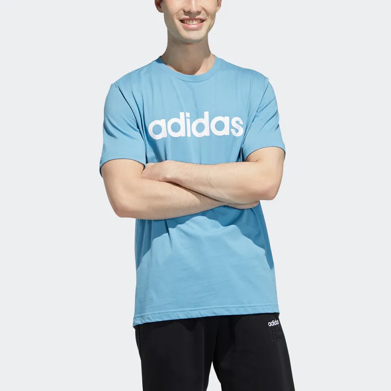 Adidas Neo T Shirt Men's Sky Blue-2