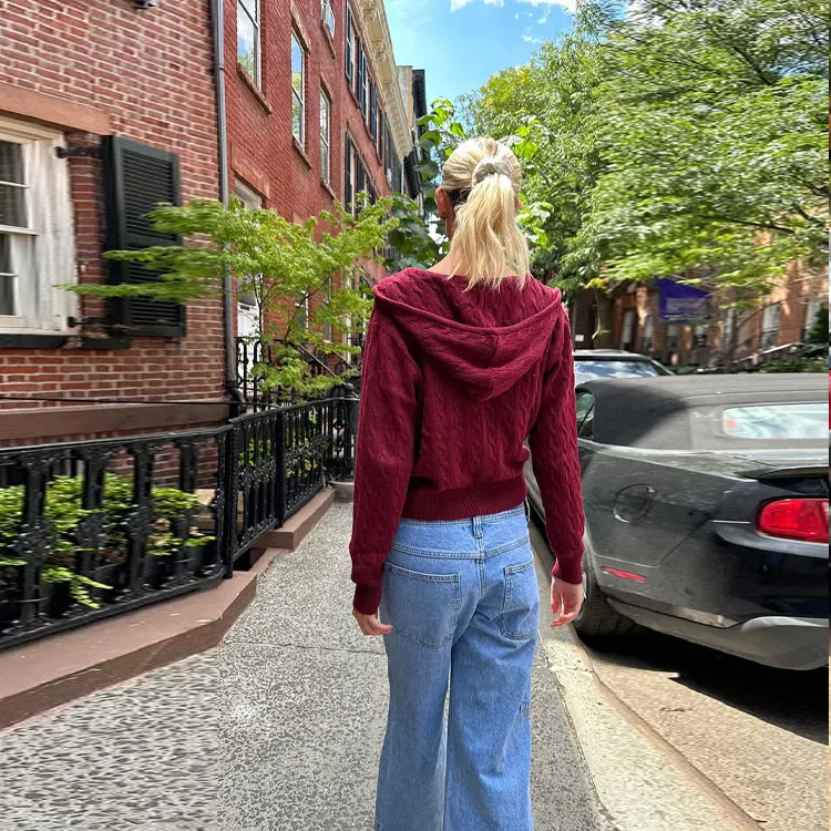 Brandy Melville Knitwear Women's Red-2