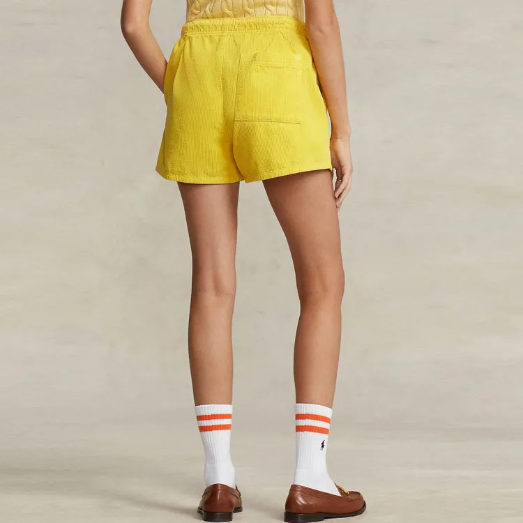 Polo Ralph Lauren Casual Shorts Women's Yellow-2