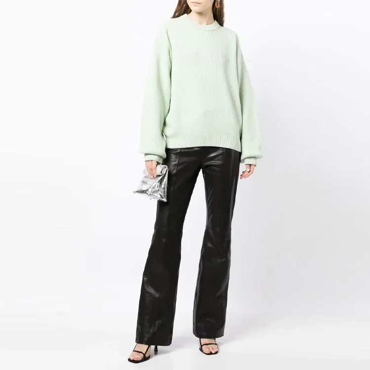 Alexander Wang Sweaters Unisex Light Green-1