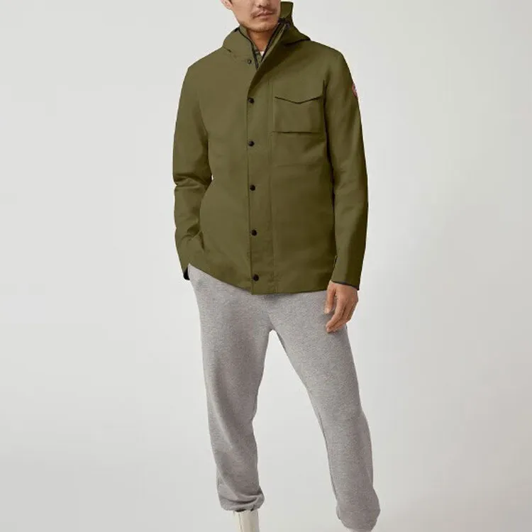 Canada Goose Nanaimo Series Jackets Men Army Green-3