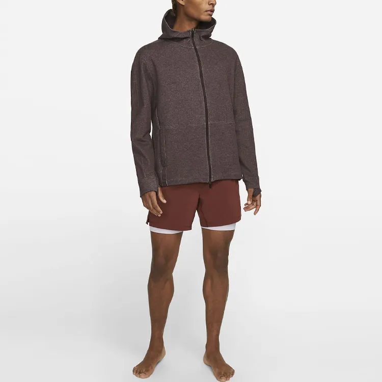 Nike Casual Shorts Men Brown-1