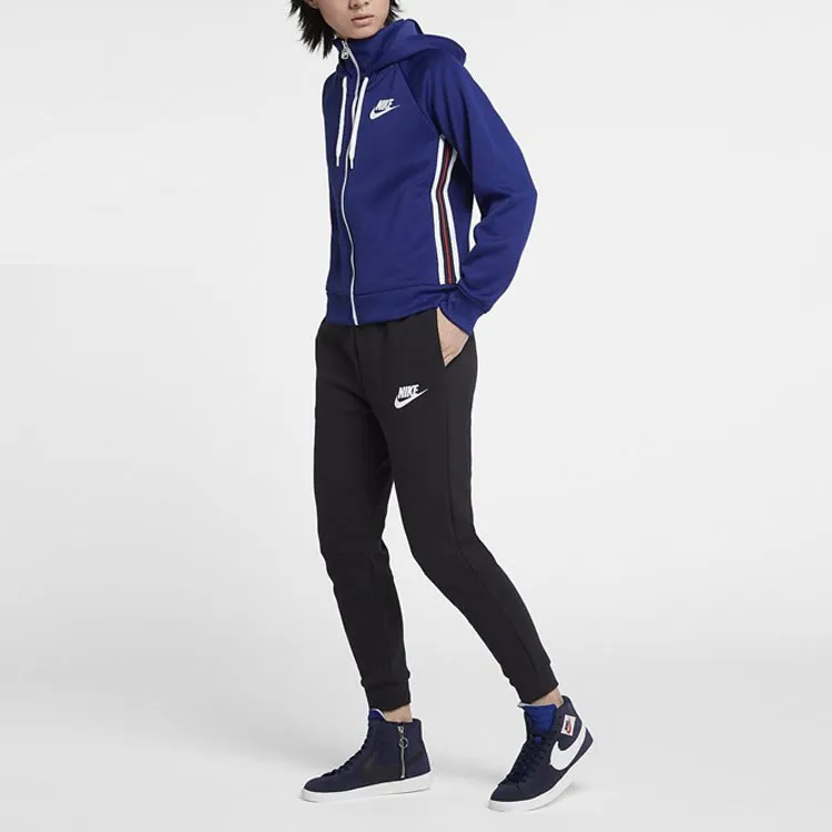 Nike Jackets Women's Blue Purple-1