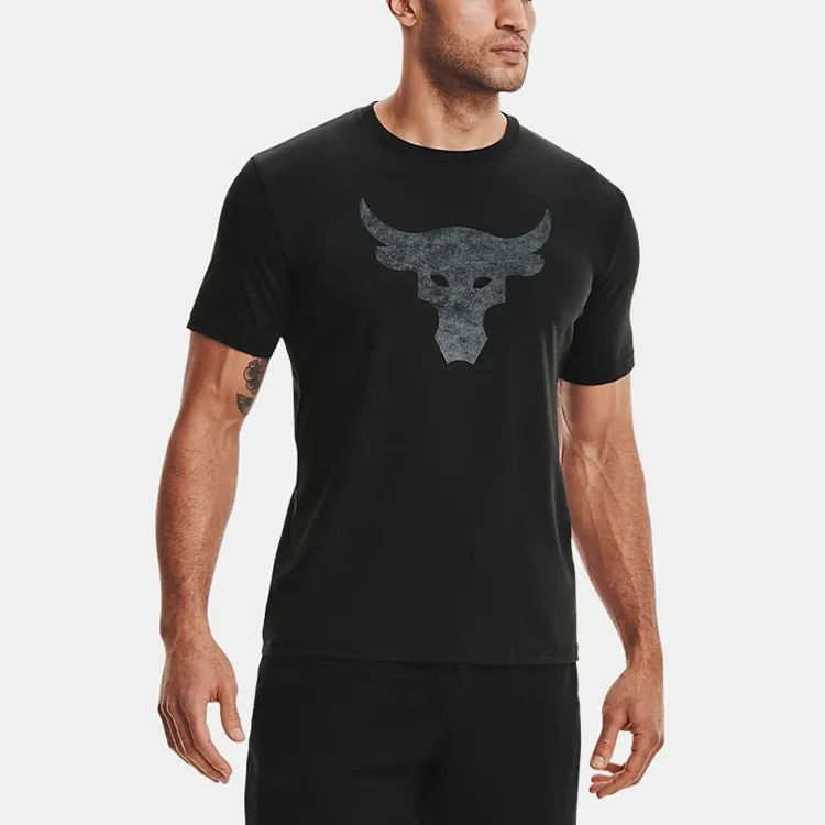 Under Armour Johnson T Shirt Men's Black-4