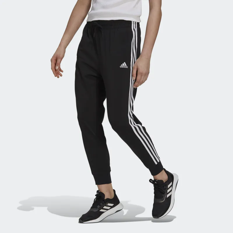 Adidas Knitted Sweatpants Women's Black-2