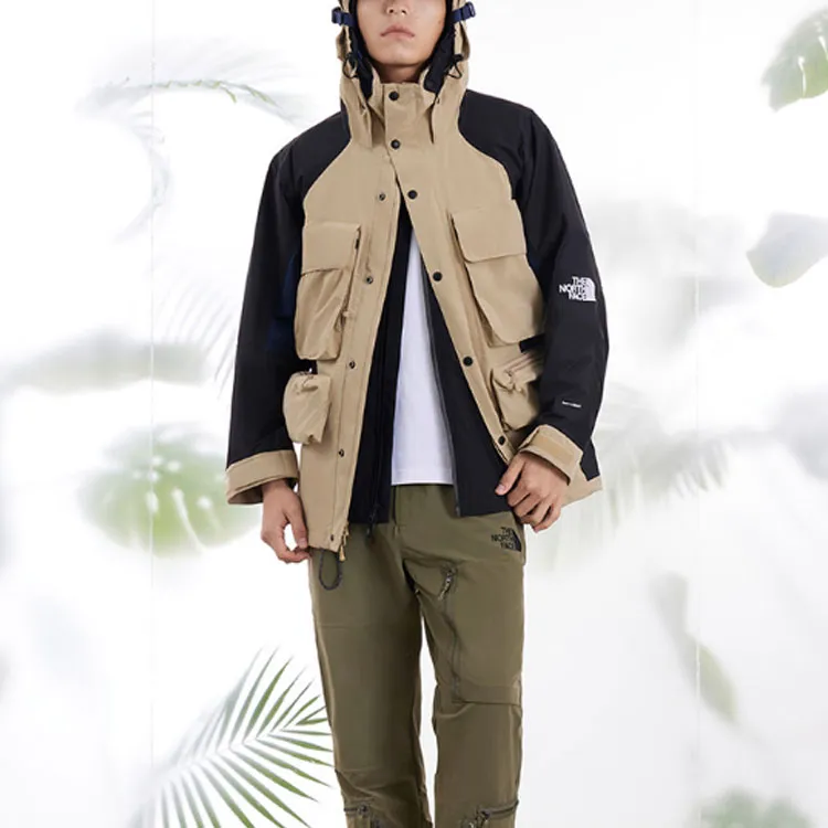 THE NORTH FACE UE Series Waterproof, Windproof, And Breathable Windbreaker Jacket Men's-1