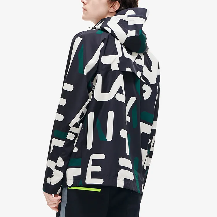 FILA Jackets Men Black-3