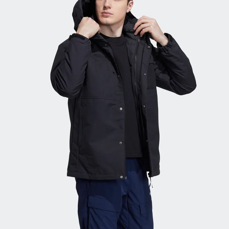Adidas Down Jackets Men Black-4