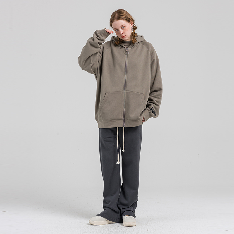 UFZ V-Neck Sweatshirts Unisex Gray - Cheap Rcj Jordan Outlet