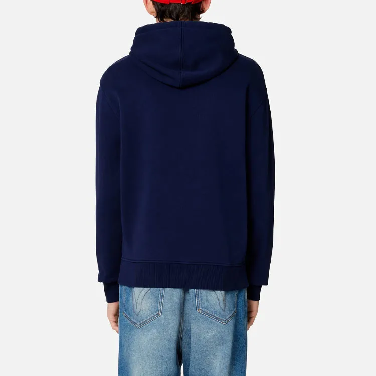 Ami Small Heart Logo Hoodie-3