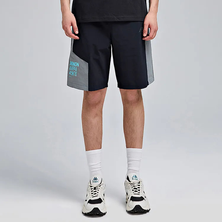 Kappa Loose Fit Shorts Men's Black-2