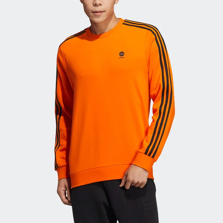 Adidas Neo American Sweatshirt Men's Orange-1