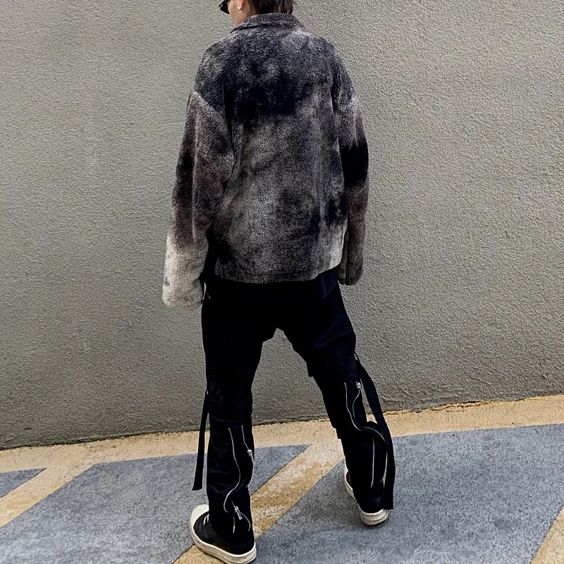 A11SLAVE Loose Fit Jacket Unisex Black-2