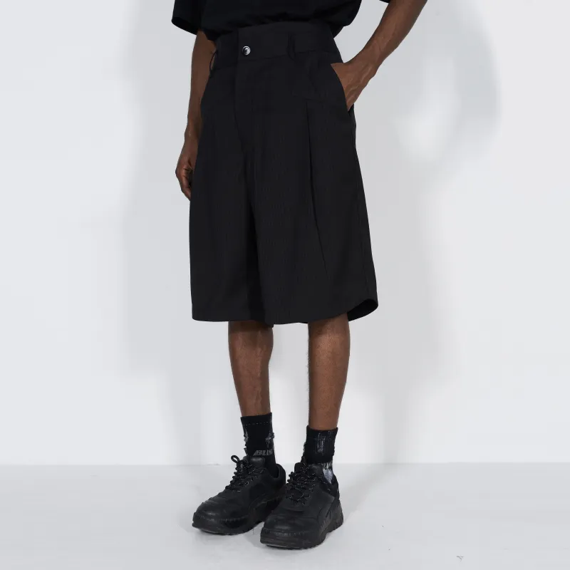 BLINDNOPLAN SS21 Shorts Unisex Black-2