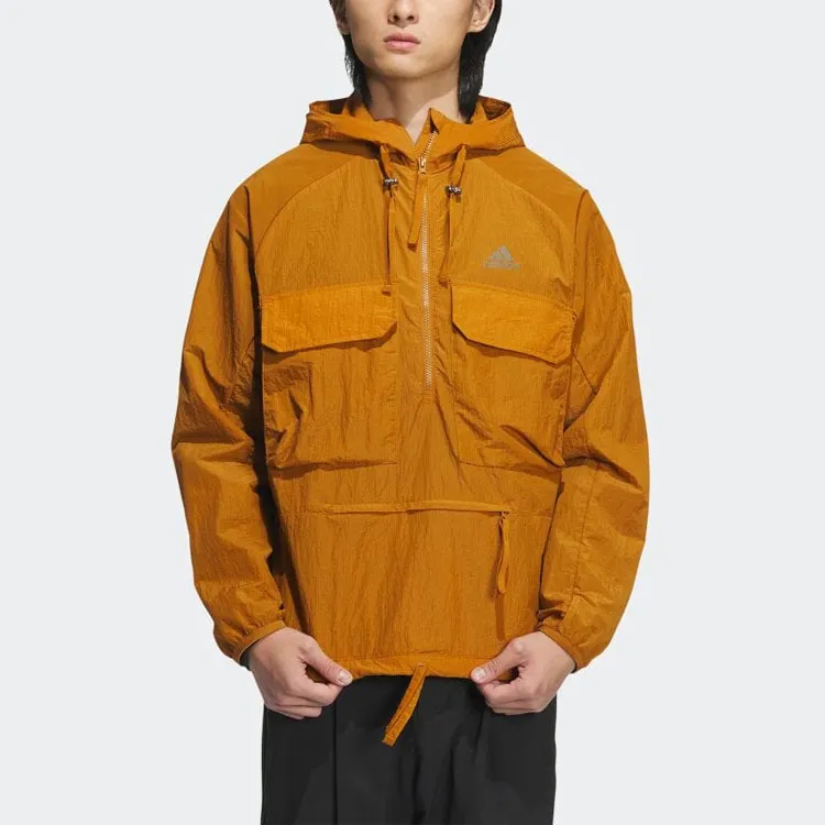 Adidas Jackets Men Male Yellow-1