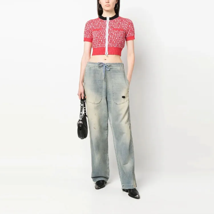 DIESEL Jeans Unisex Vintage Blue-2
