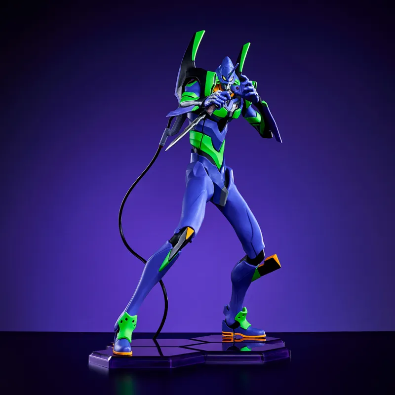 BANPRESTO Evangelion 01 Ichiban Kuji Eva Neon Genesis Evangelion Chord Progression Beast A Reward Bonus Gifts 27cm-1