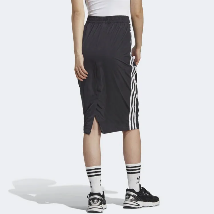 Adidas Originals Casual Long Skirts Women's Black-2