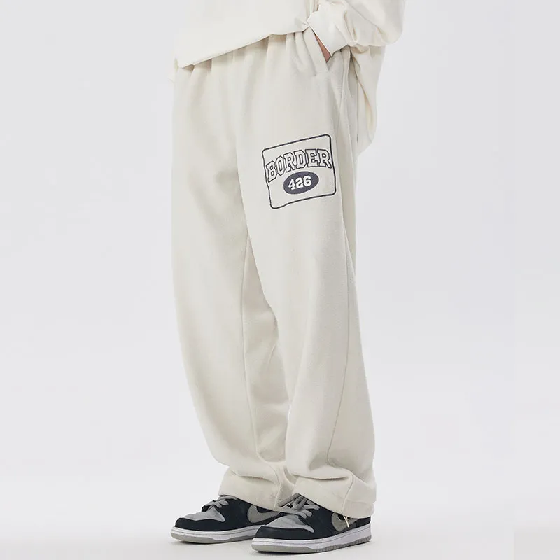 F426 Straight Casual Pants Unisex-8