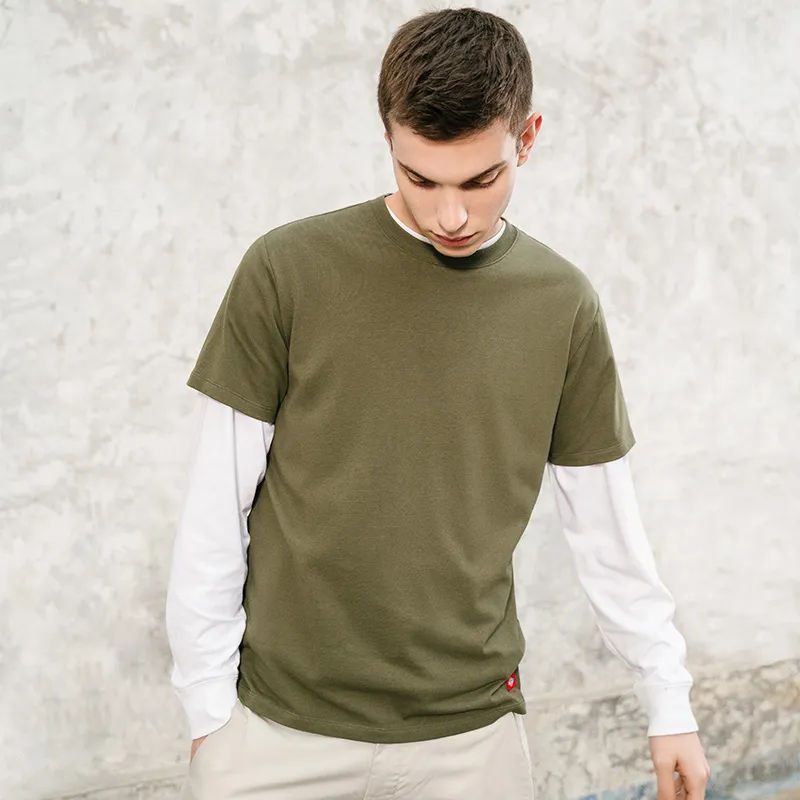 Dickies SS21 Straight T Shirt Unisex Army Green-1