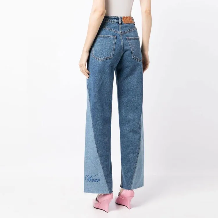 GCDS Jeans Women's Blue-1