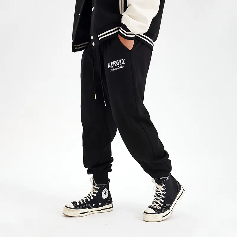 BLUESFLY Knitted Sweatpants Men-14