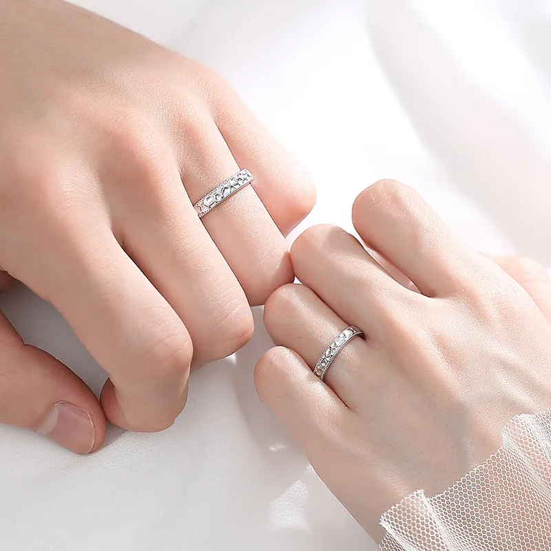 PIARA 925 Sterling Silver Rings Unisex-1