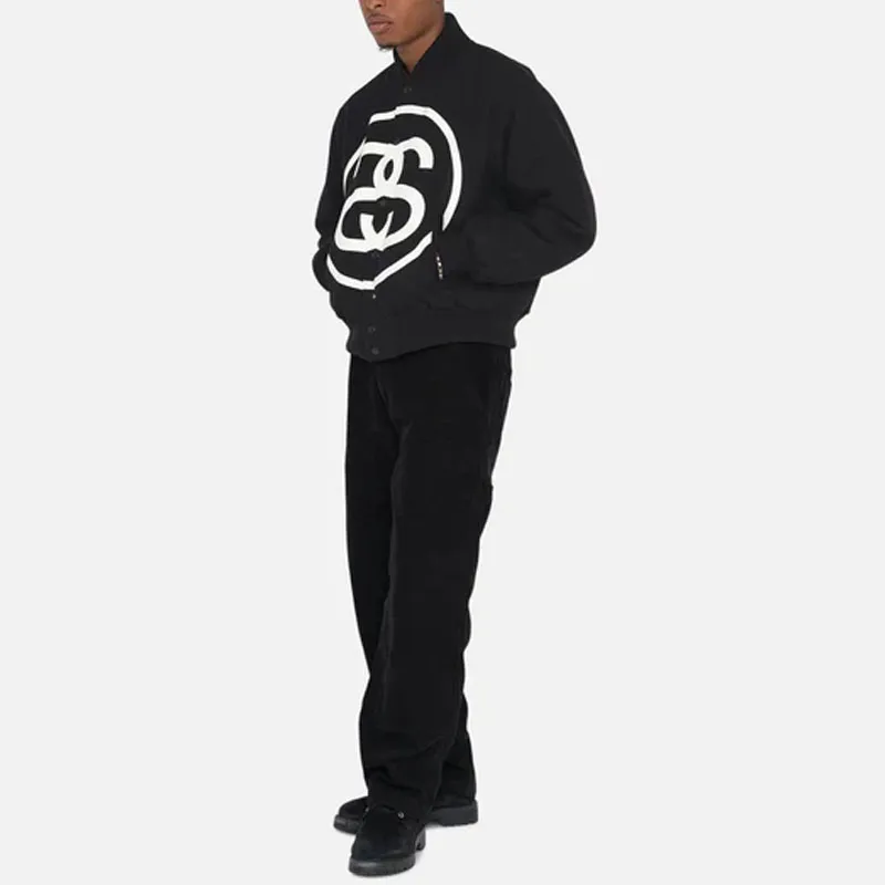Stussy SS Link Varsity Jacket-4