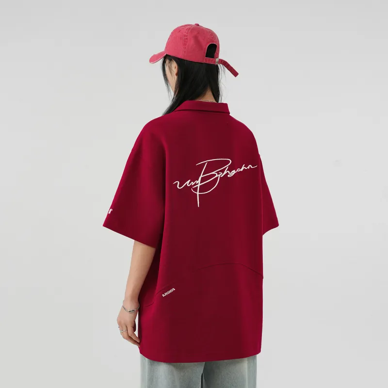 BJHG Polo Shirts Unisex-7