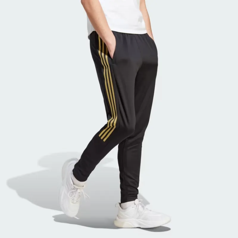 Adidas Tiro Wordmark Pants Knitted Sports Pants Men's Black-3