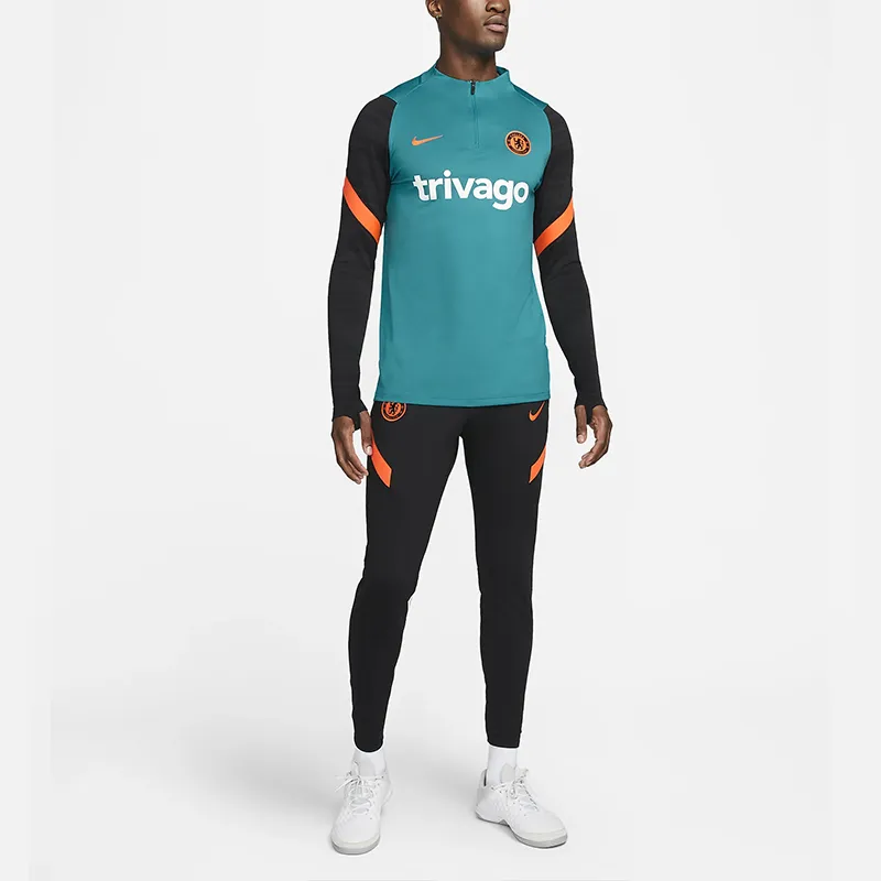 Nike Soccer Jerseys Men Lake Blue-2