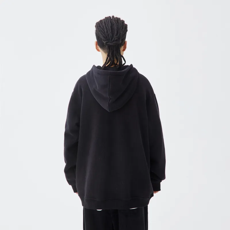 FEICHAI Sweatshirts Unisex Black-3