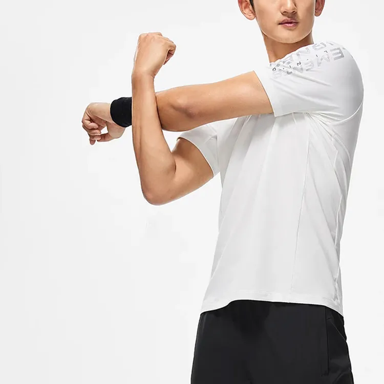 LiNing Fitness Series T Shirt Men's Ivory-2
