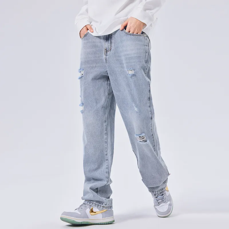 ROCAWEAR Jeans Unisex Denim Blue-4