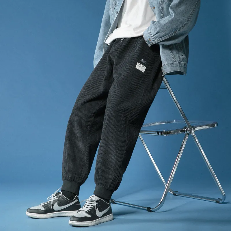 GOOGIMS Casual Pants Men-4